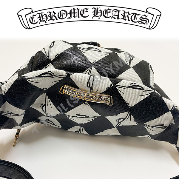 Chrome Hearts クロムハーツ PPO MINI SNAT PACK ポーチ バッグ